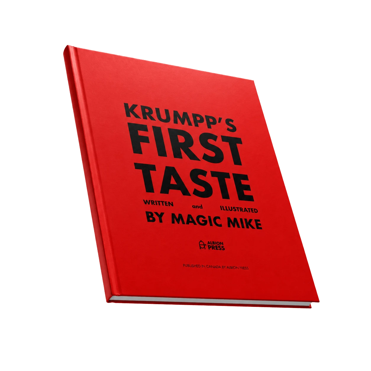 Krumpp's First Taste